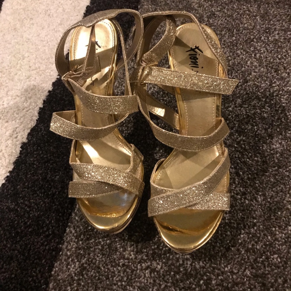 Gold Sandals